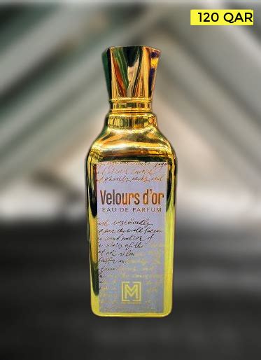 velours d'or perfume